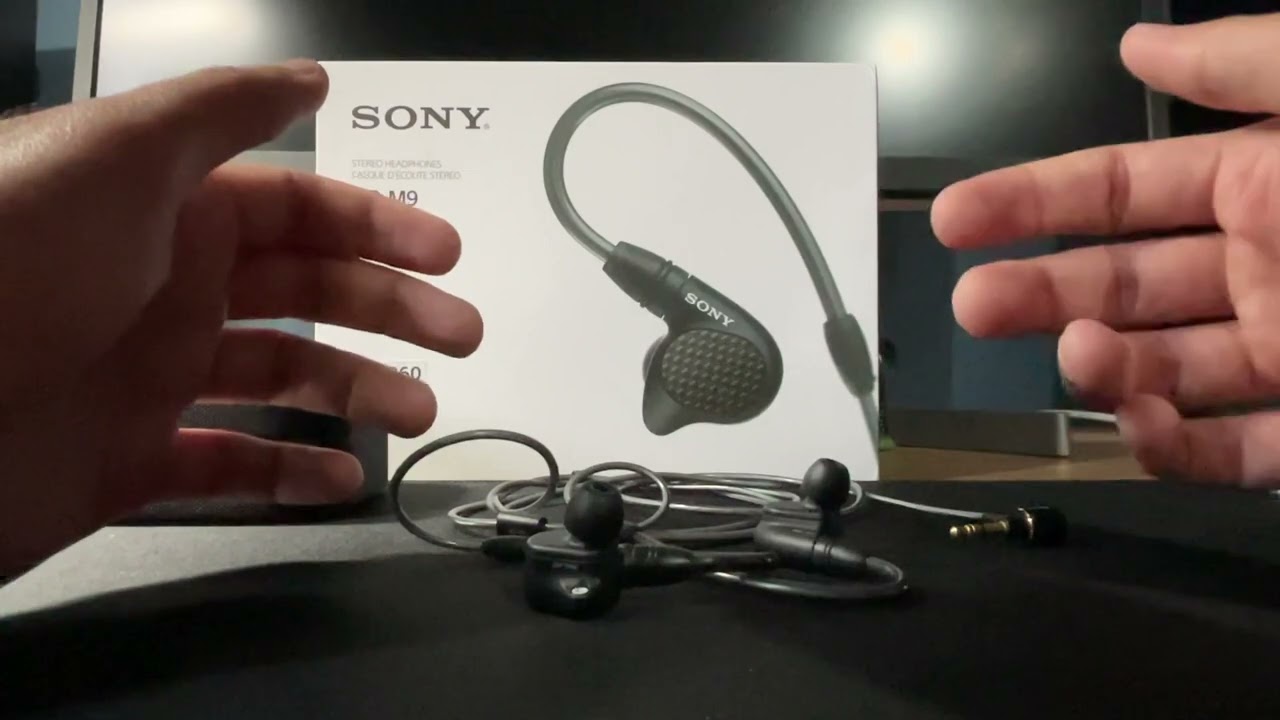 SONY IER-M9 IEM REVIEW