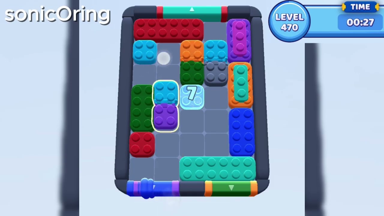 Color Block Jam Level 470