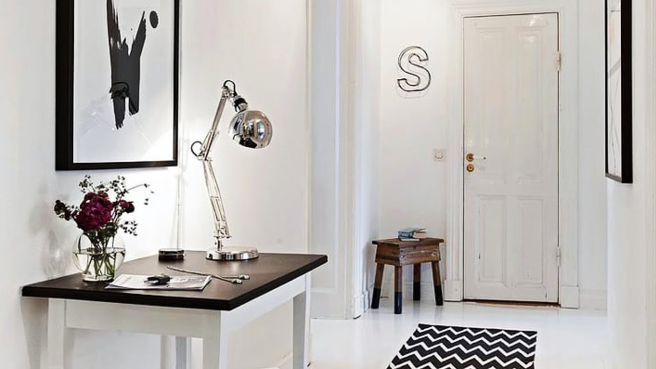 👉Como DECORAR RECIBIDORES modernos de ESTILO NÓRDICO | DECORACIÓN Escandinava