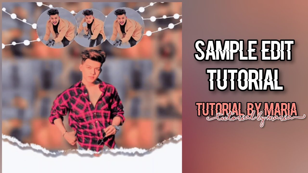 SIMPLE EDIT FOR FANPAGES ❤️ #fanpages #edit #tutorial #foryou