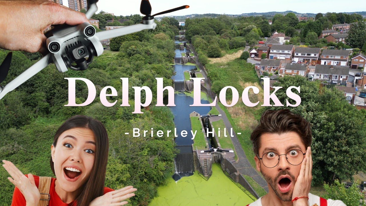 Yes Brierley Hill does have beautiful places! #drone #dji #gopro #canal #brierleyhill
