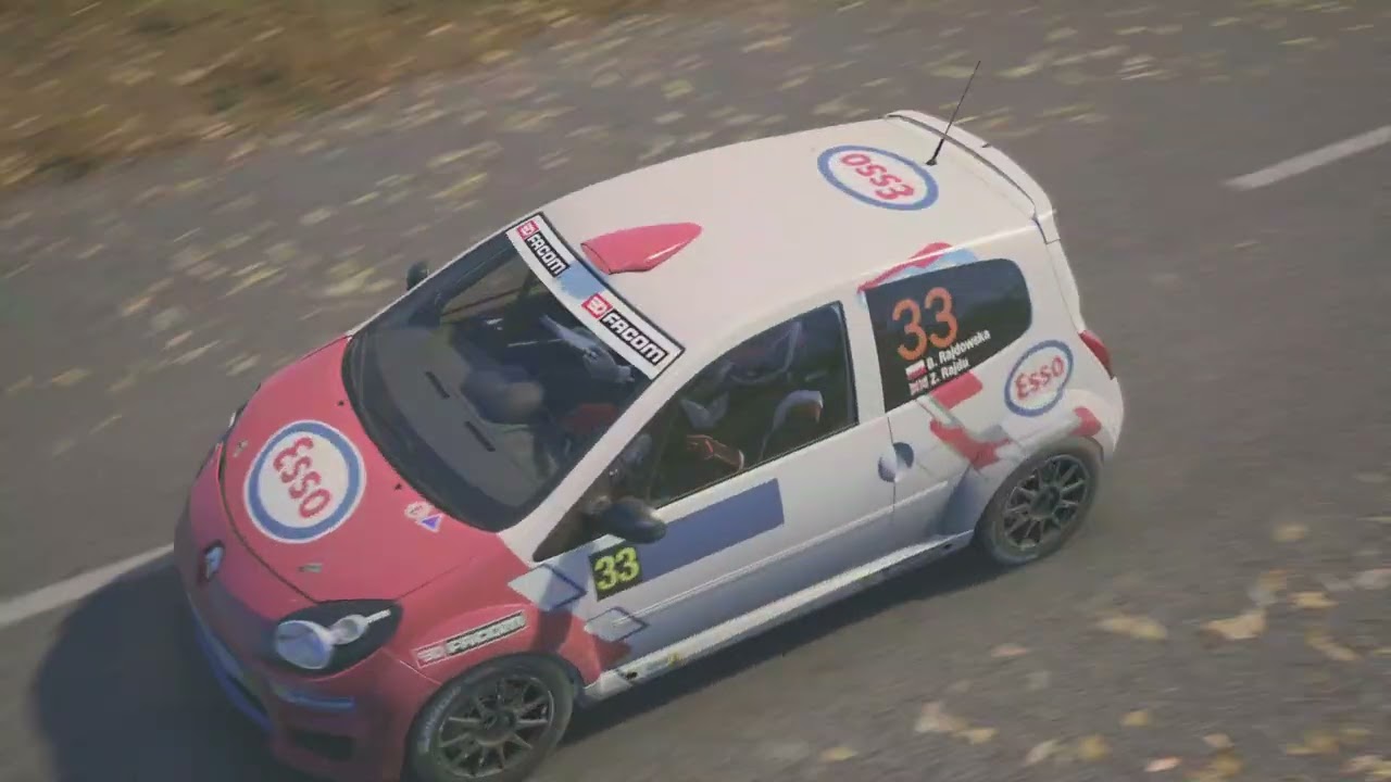 EA SPORTS WRC Czechy dzień Twingo 2