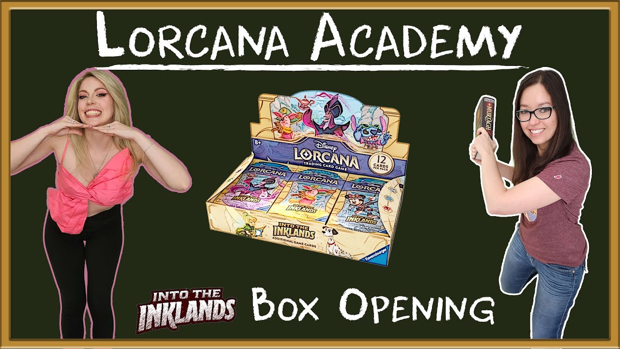 Box Opening #2 - Into the Inklands