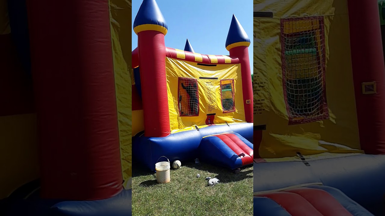Bounce castle