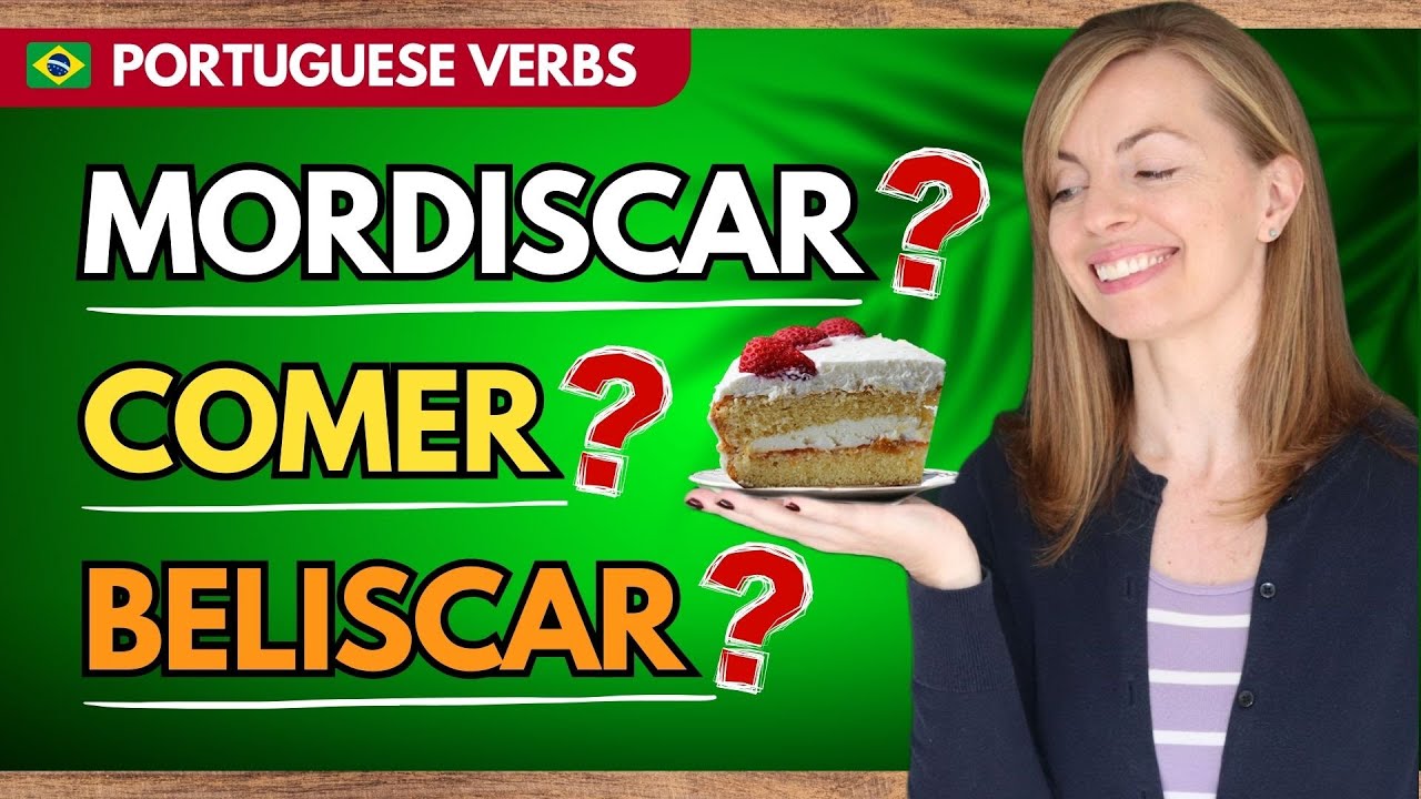 How to Talk About Eating in Brazilian Portuguese &ndash; Verbs You Need to Know