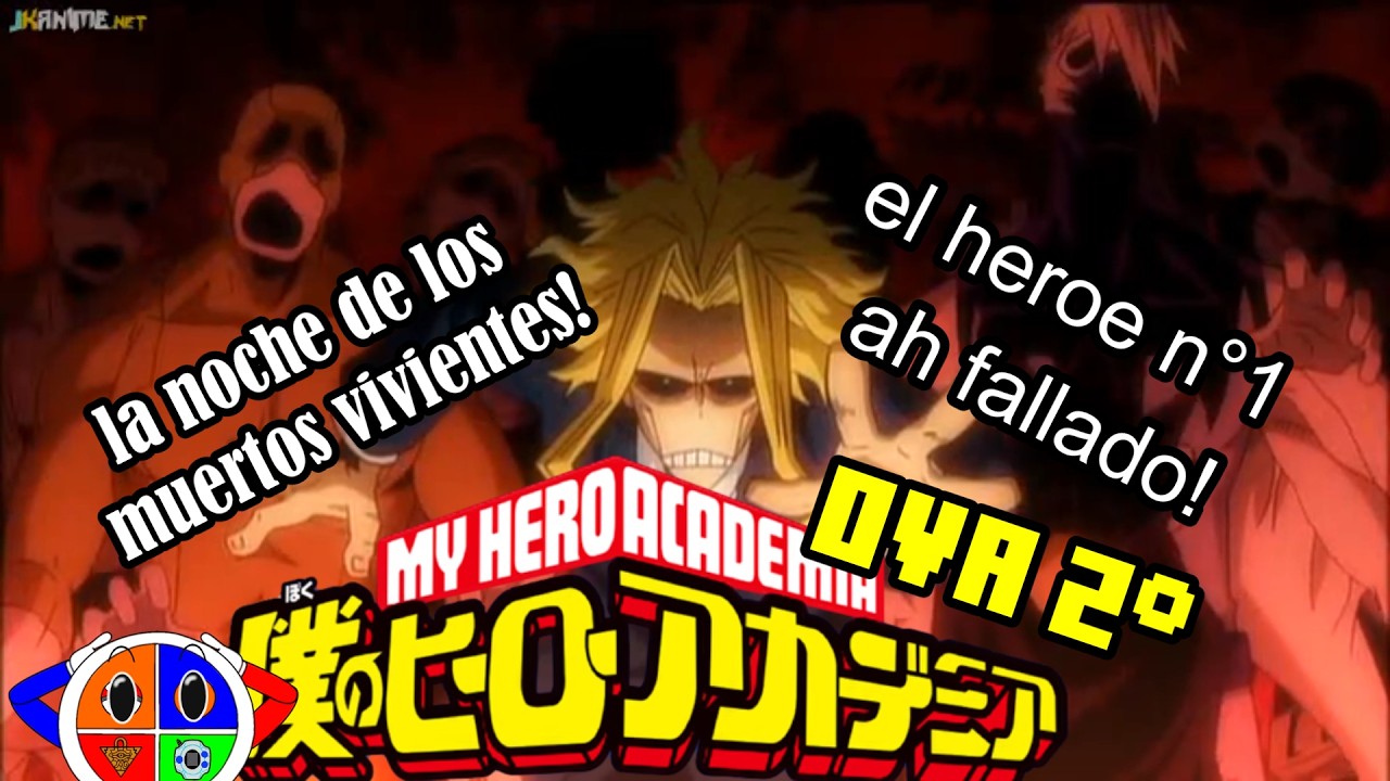 Boku no Hero 2°OVA Training of the DEAD | Una batalla por la SUPERVIVENCIA | RESUMEN EN 5 MINUTOS