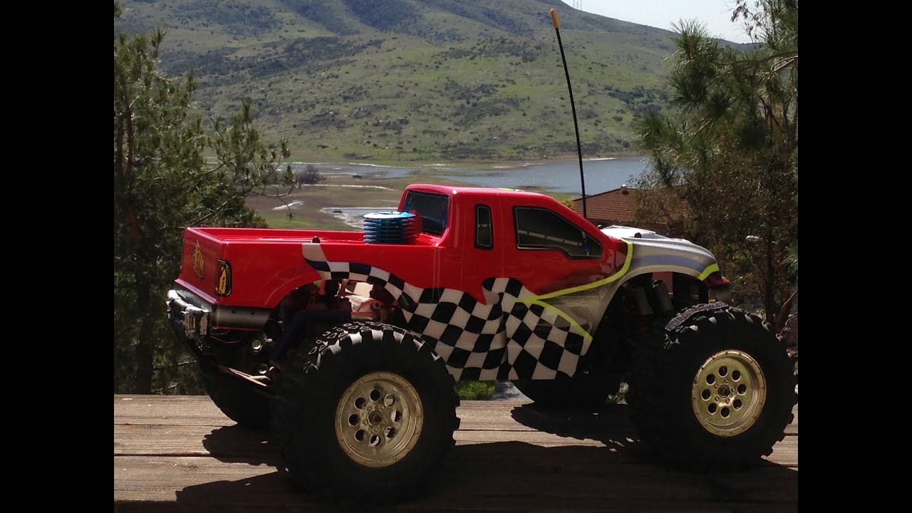 Youtwoba RC presents Team Associated MGT 8.0 Monster Truck