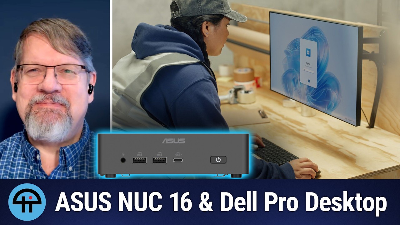Dell & ASUS Announce New Cloud PC Devices
