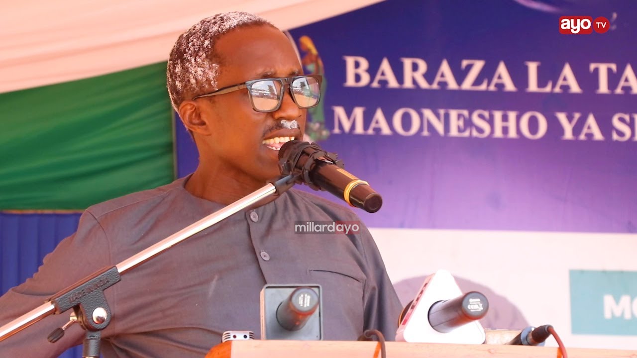 DAKIKA 10 ZA OSCAR NYERERE ALIVYOMVUNJA MBAVU RC ANDENGENYE, AKIIGIZA SAUTI YA DR. MPANGO.