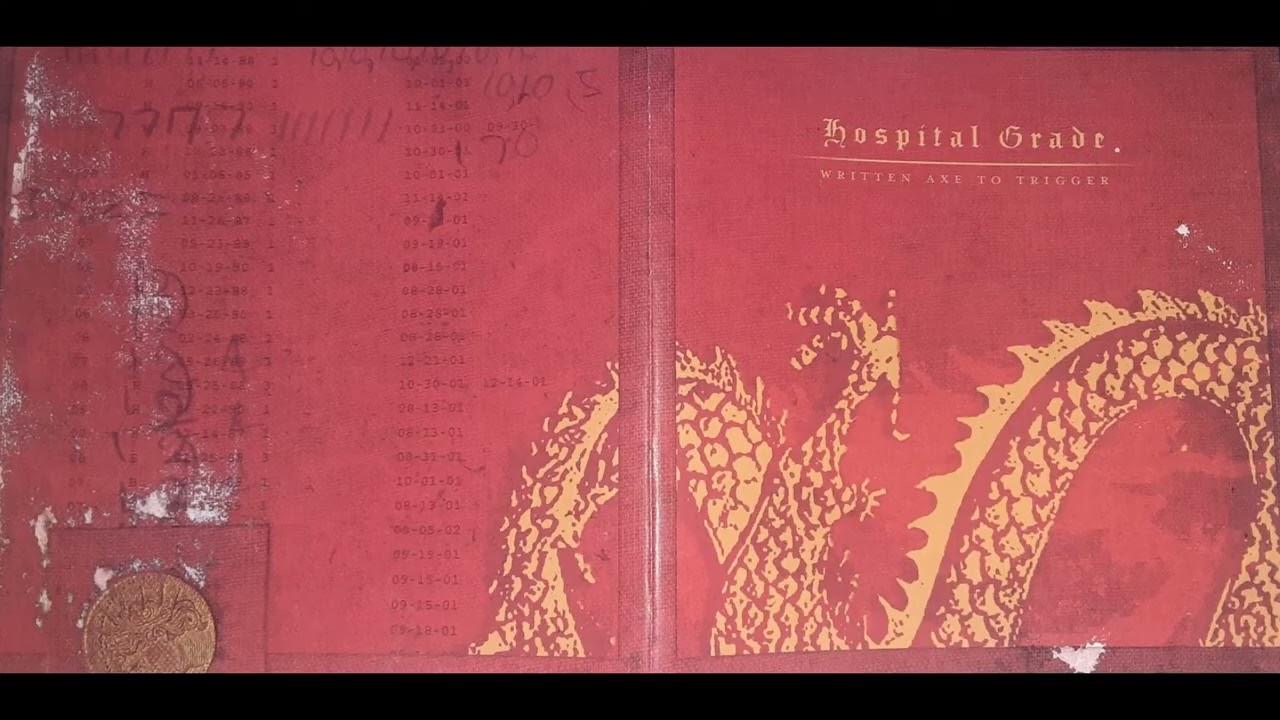 Hospital Grade - Channel 12 Decay - Written Axe to Trigger