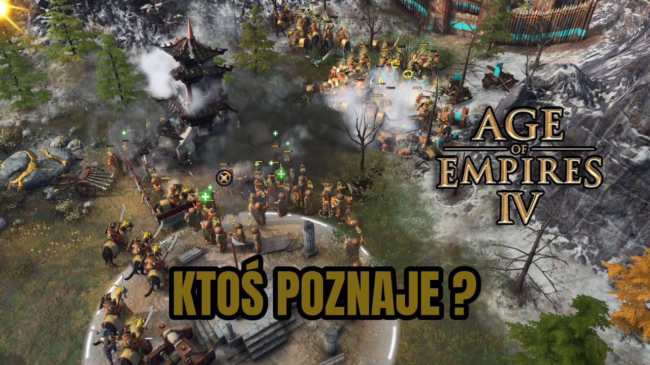 Dobrze wr&oacute;cić na drogę Sohei Sutry | Aoe 4 PL | Buddyjscy mnisi |