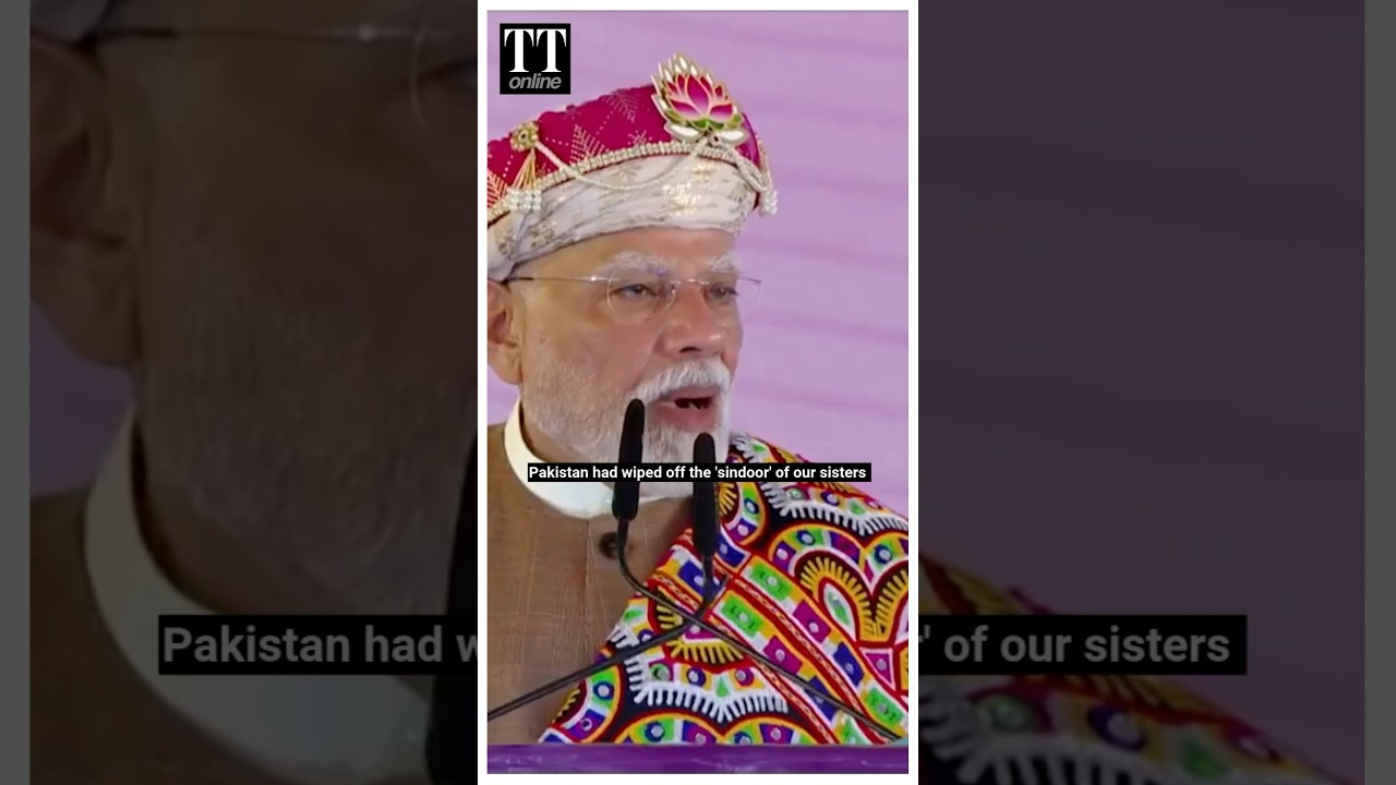 &ldquo;Mother India&rsquo;s Security is Our Utmost Priority...&rdquo;: Prime Minister Narendra Modi