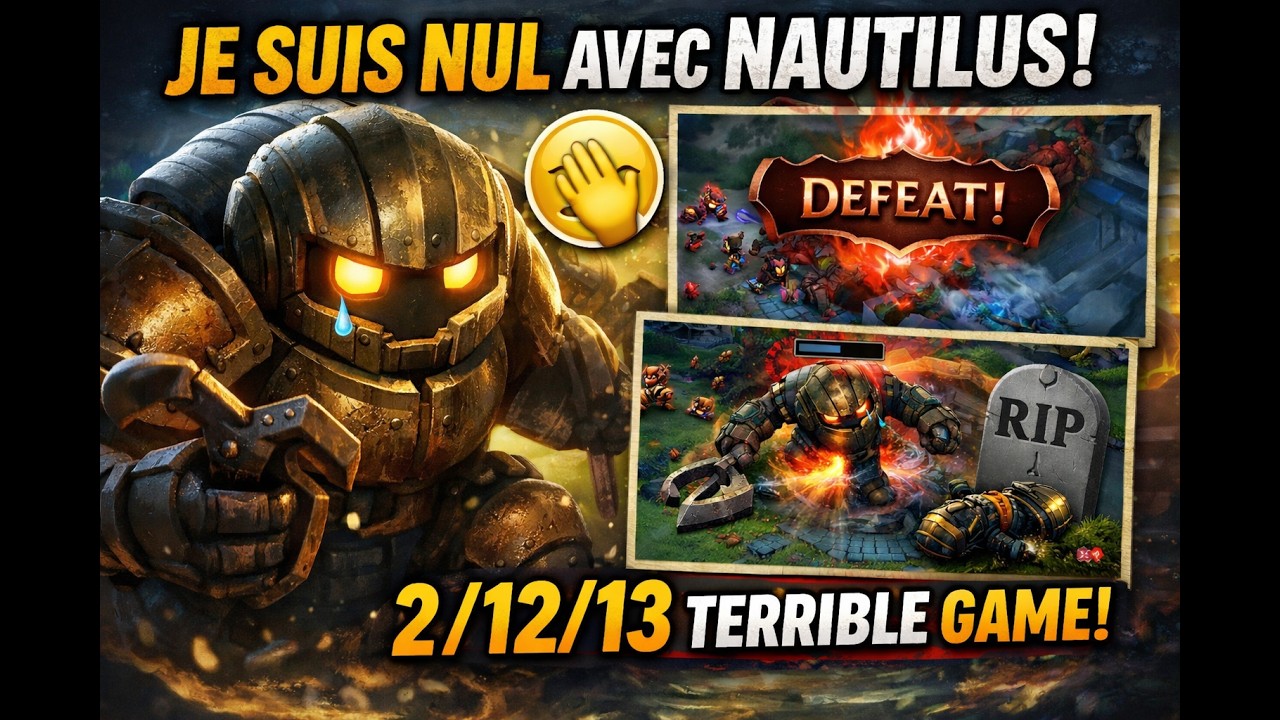 Une très mauvaise Game de Nautilus Support