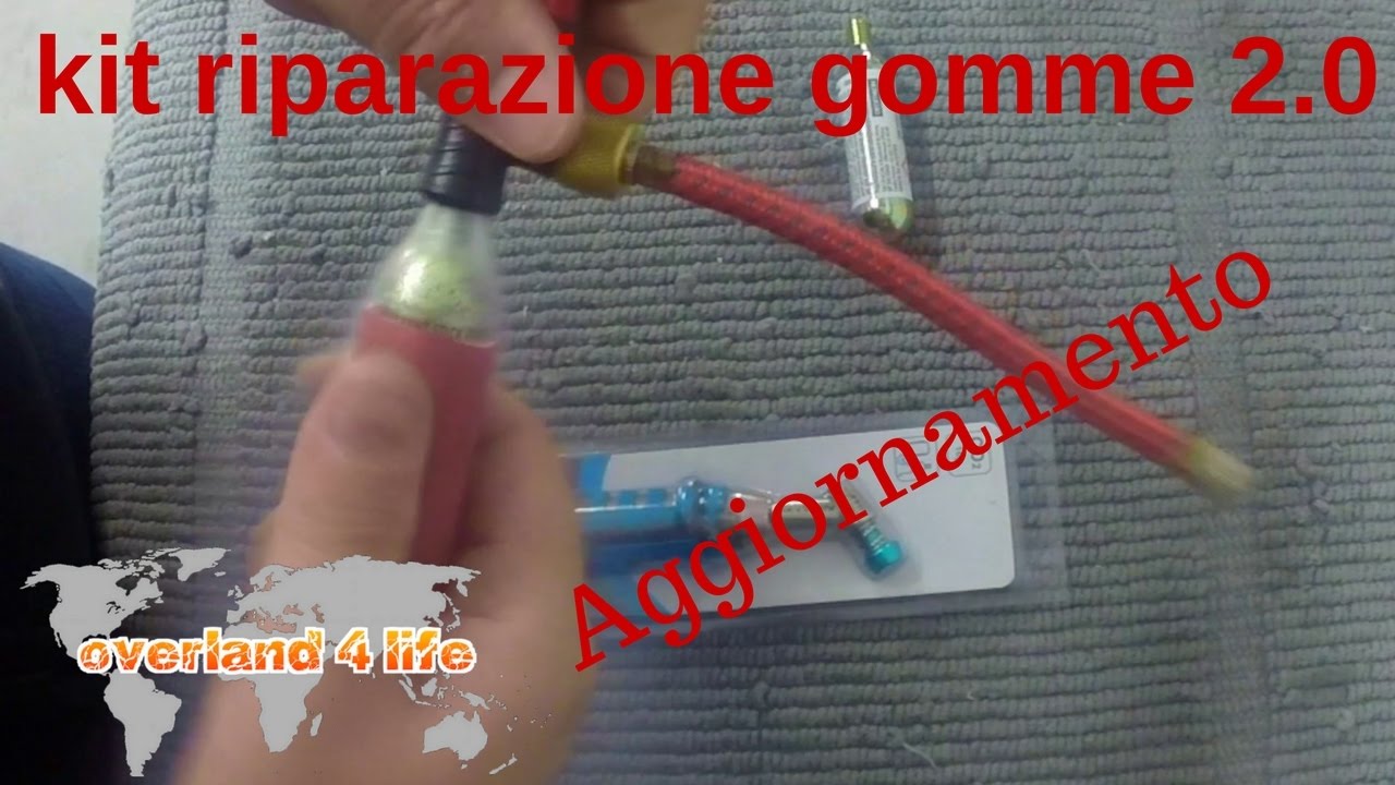 kit riparazione gomme 2,0 
