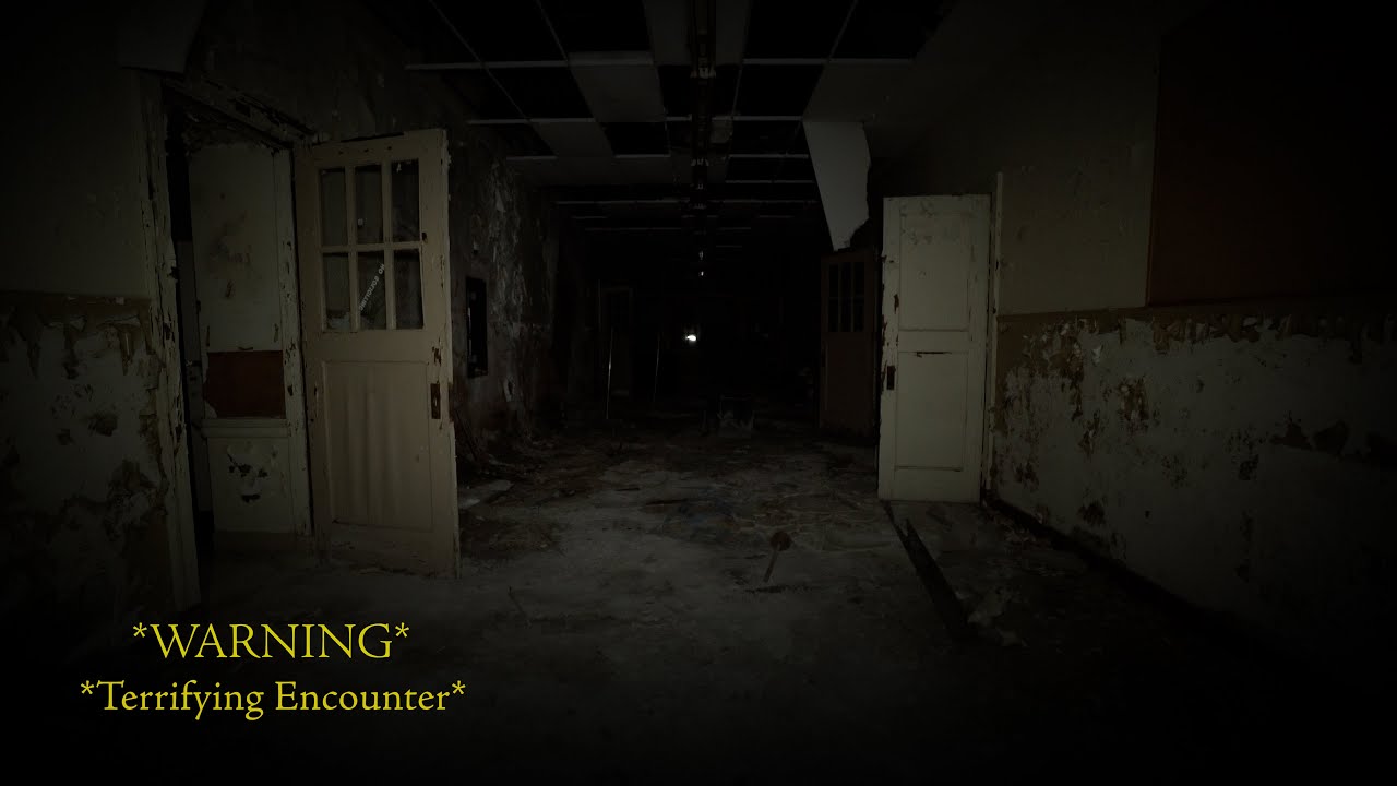 Terrifying Encounter Exploring Mount Alburn School