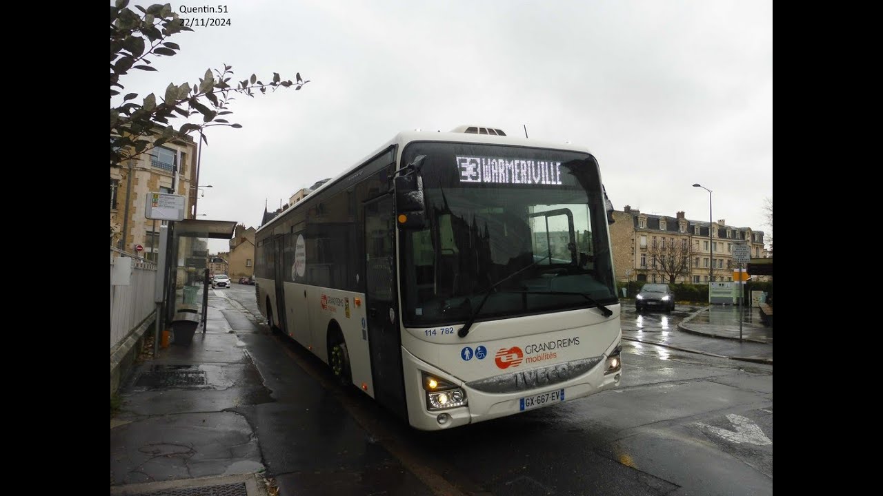 GRM La ligne E3 (St Symphorien vers Warmeriville)