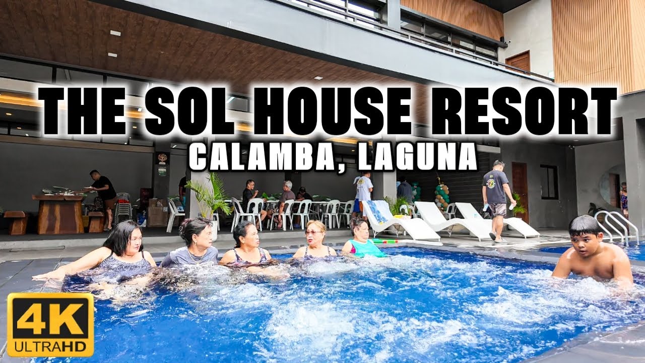 [4K] Five Days, Four Nights Family Outing at a Luxury Resort in CALAMBA, LAGUNA, THE SOL HOUSE!