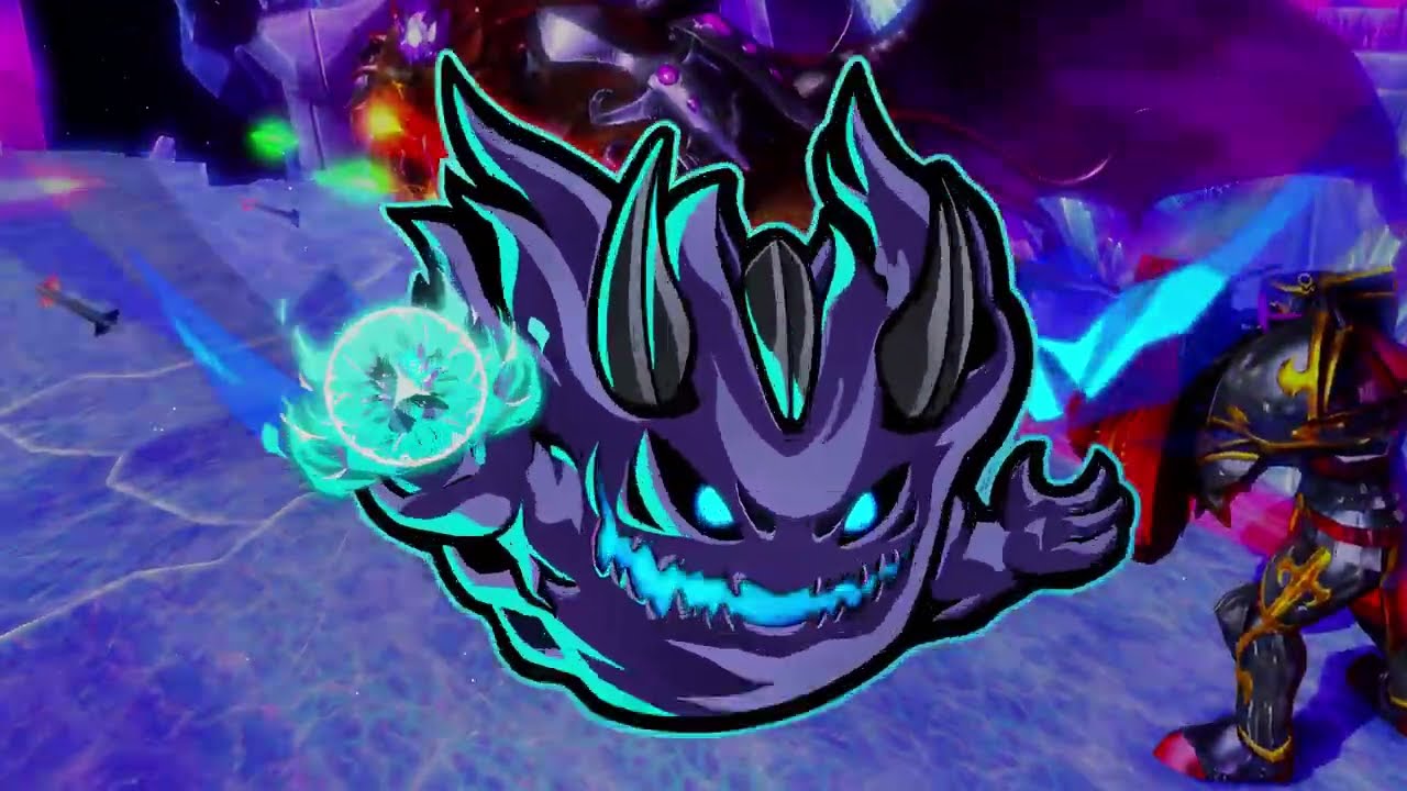 Dungeon Defenders Old One Techno Remix (4K)