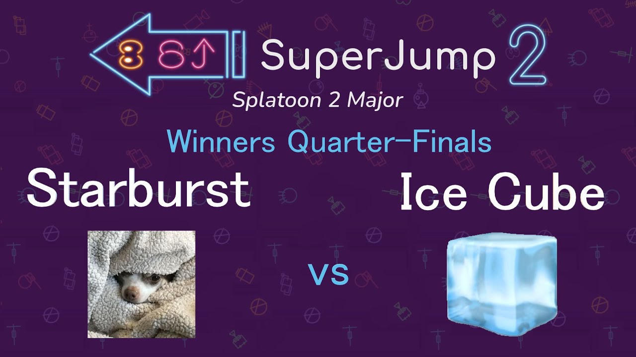 SuperJump 2: Starburst vs Ice Cube