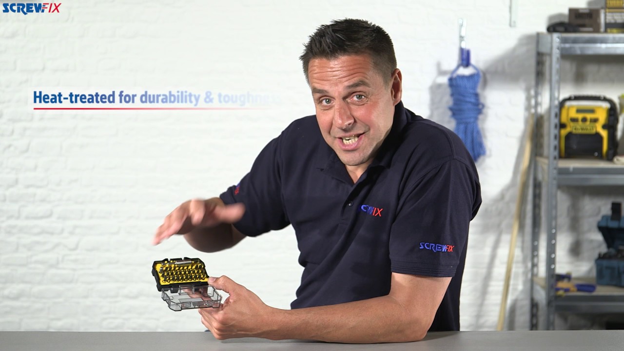 DEWALT DT70560T-QZ EXTREME IMPACT TORSION SCREWDRIVER BIT SET 32 PIECES | Screwfix