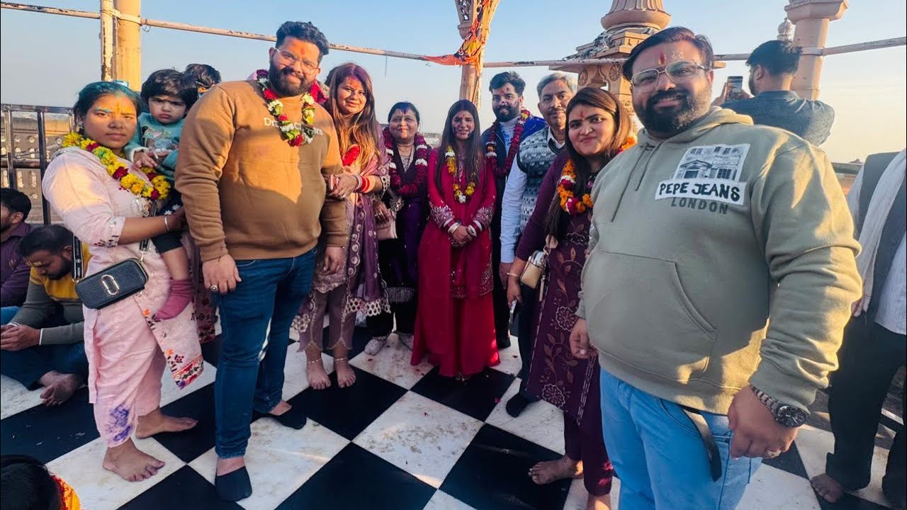  Vrindavan 2026 | Family Trip 