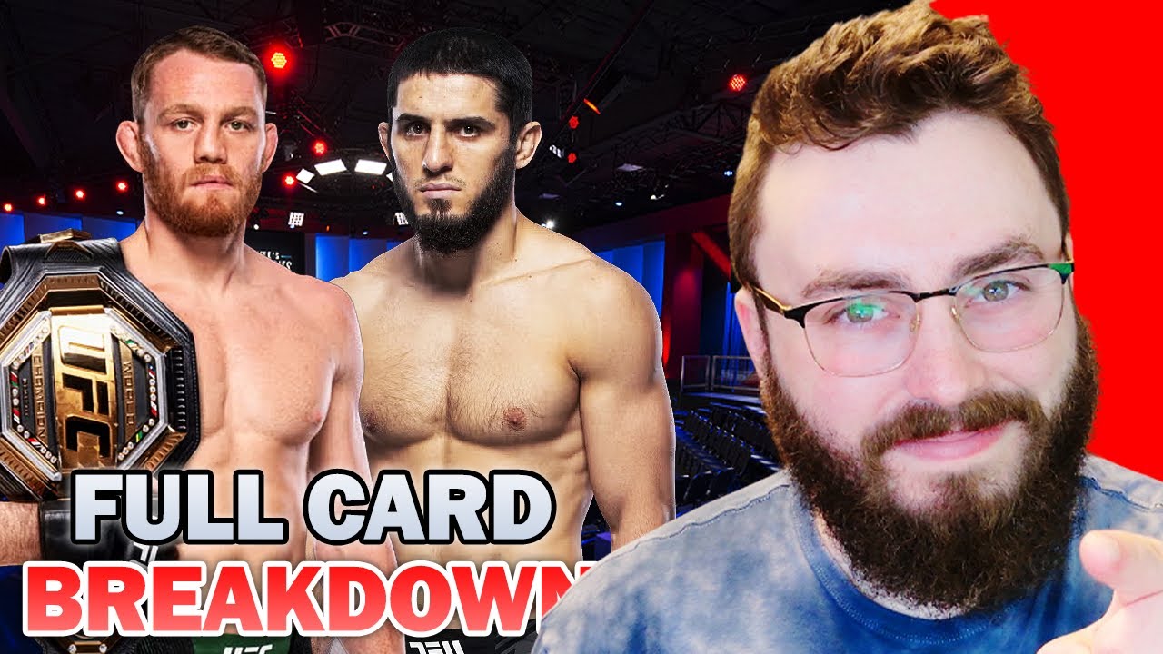 UFC 322 - Full Card Breakdown | All Fight Predictions & Best Betting Tips | Maddalena vs Makhachev