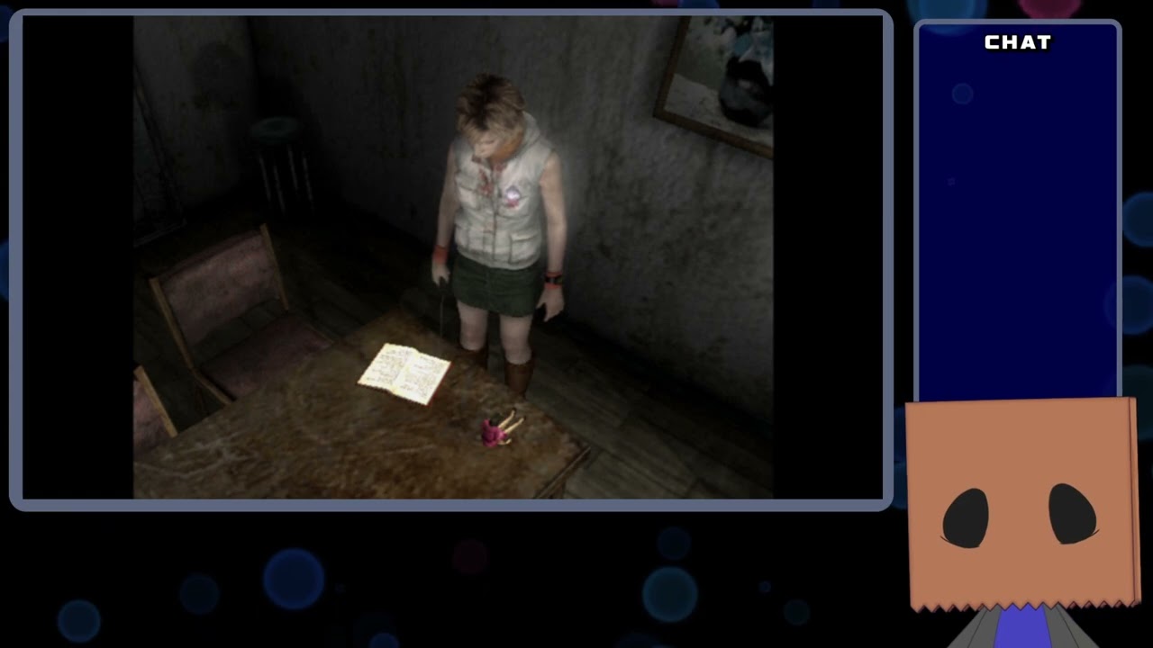 We're back in Silent Hill. Heather's home. (Silent Hill 3)