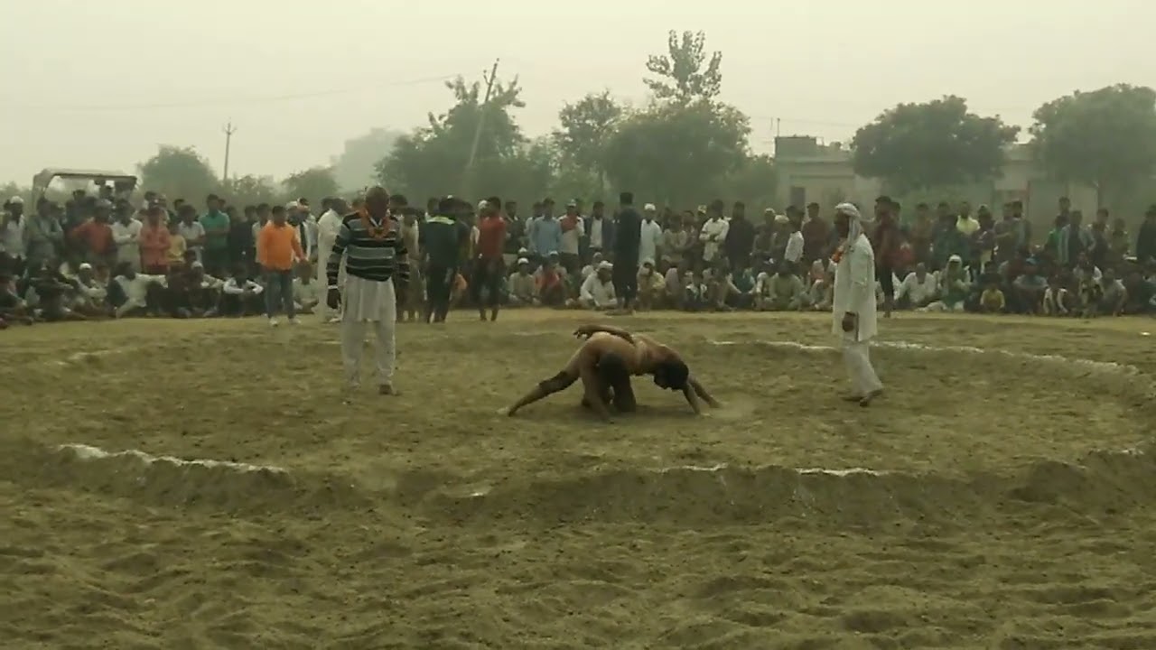 dangal video of mirpur village nearby Badarpur
