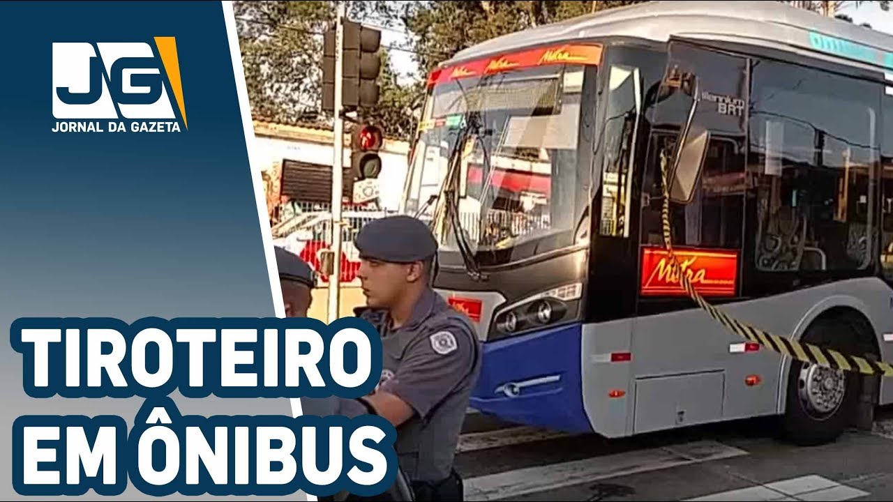 Tiroteio no ônibus, passageiros com medo