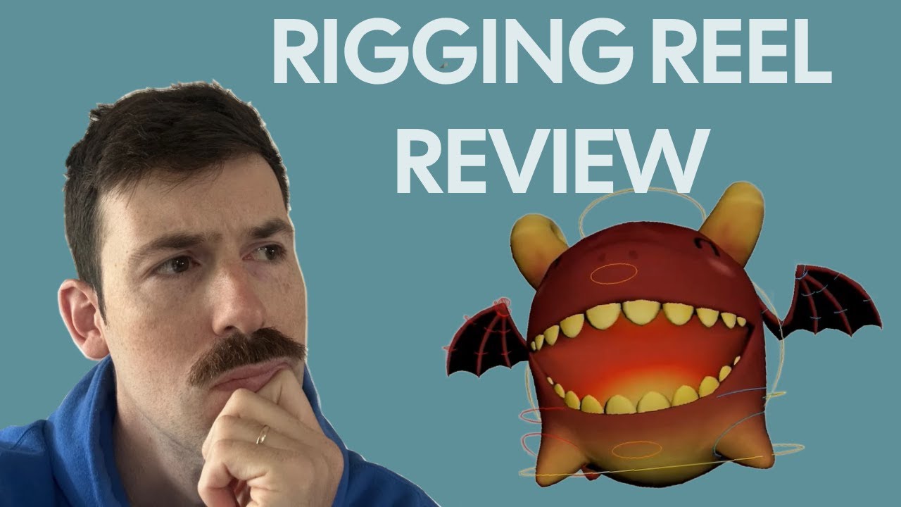 MAYA RIGGING REEL REVIEW - JULIA P