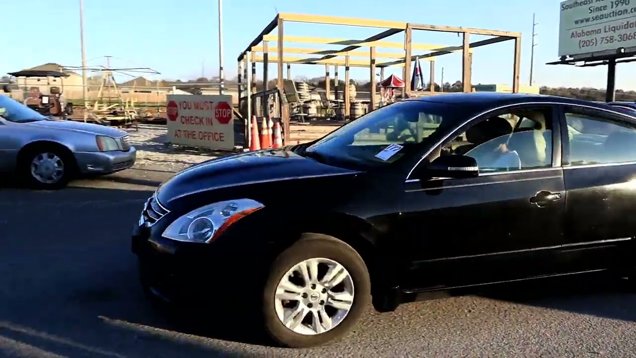 2011 NISSAN ALTIMA For Sale