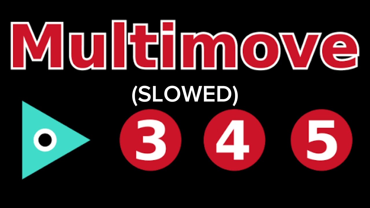 Multimove soundtrack (Slowed + Reverb)