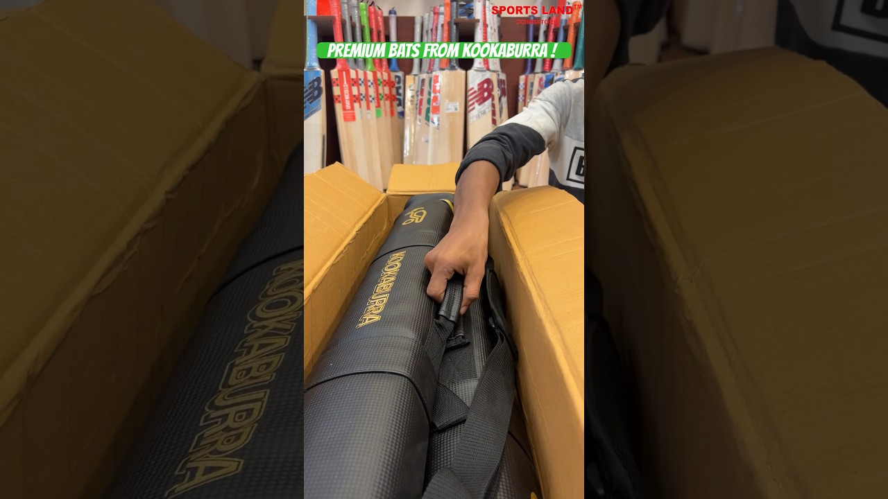 😳 UNBOXING THE PREMIUM COLLECTIONS OF ENGLISH WILLOW CRICKET BATS FROM KOOKABURRA #cricket