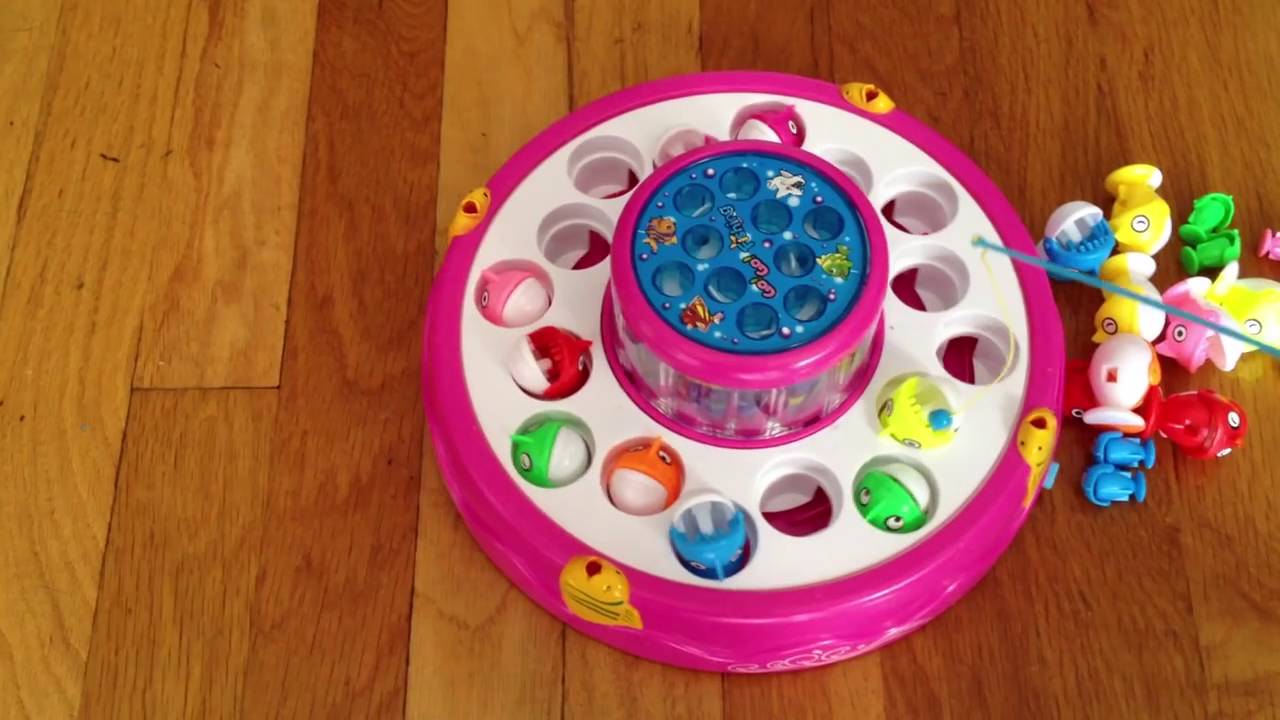 Cute Floating Fish Toy Fishing Toys Game