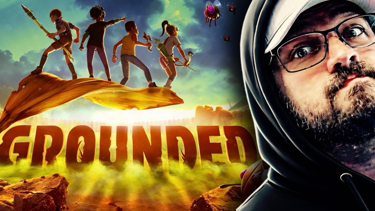 THESE FOUR IDIOTS TRY TO SURVIVE THEIR STUPID IN GROUNDED!