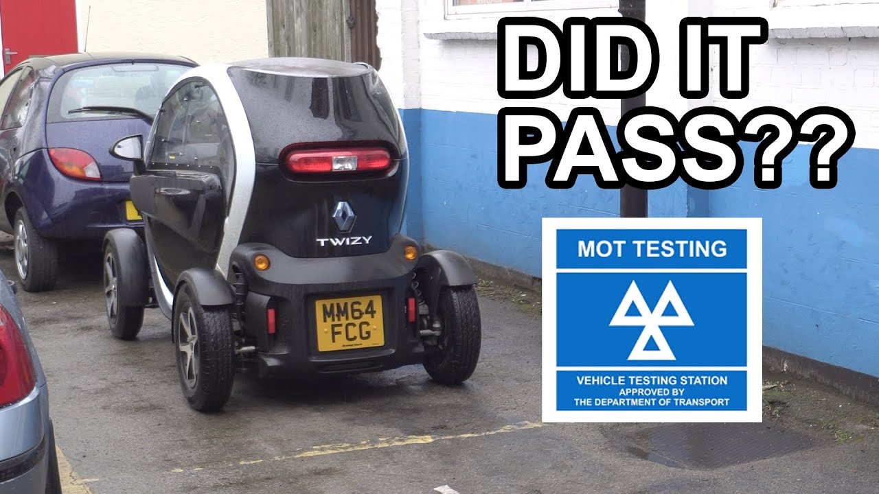 TWIZY MOT TEST!!!