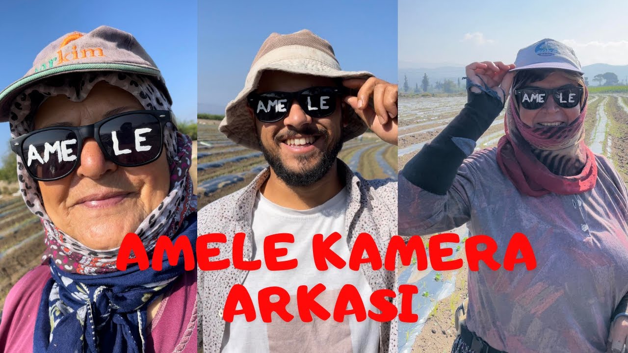 AMELE BOL KAHKAHLI BİR GÜN