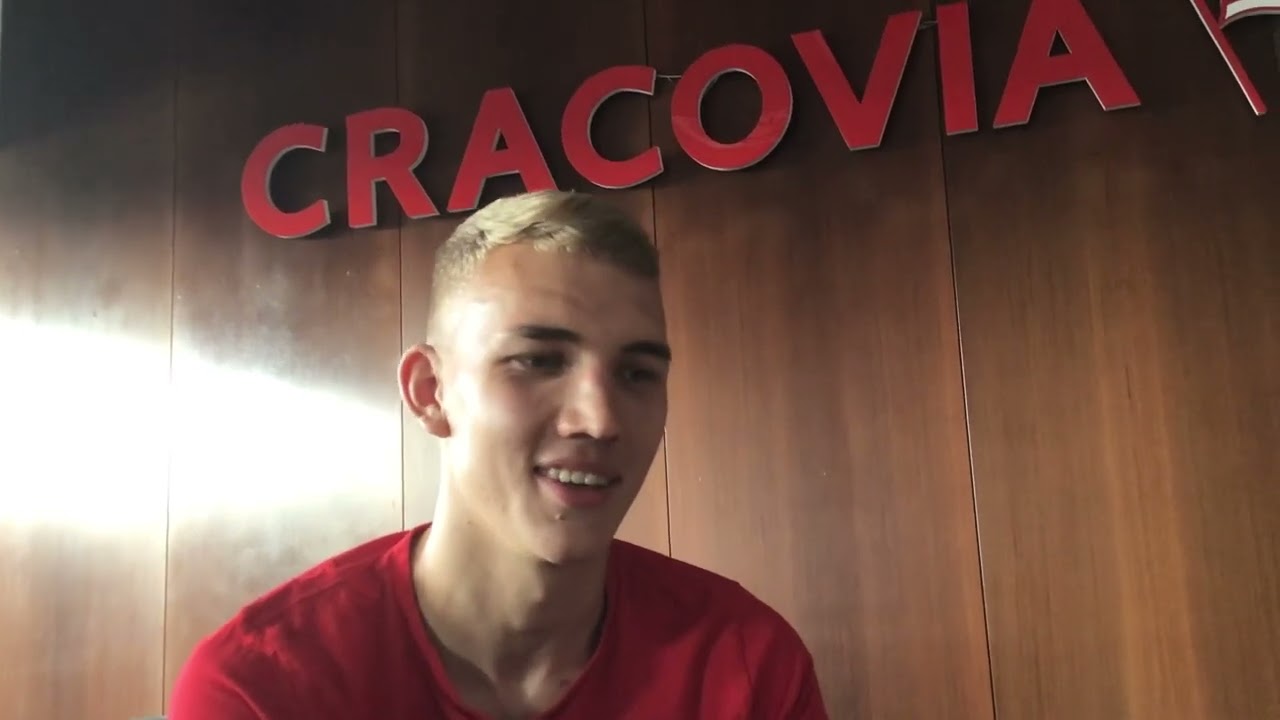 Bartosz Biedrzycki, nowy piłkarz Cracovii - wywiad dla Terazpasy.pl - 2024 07 15