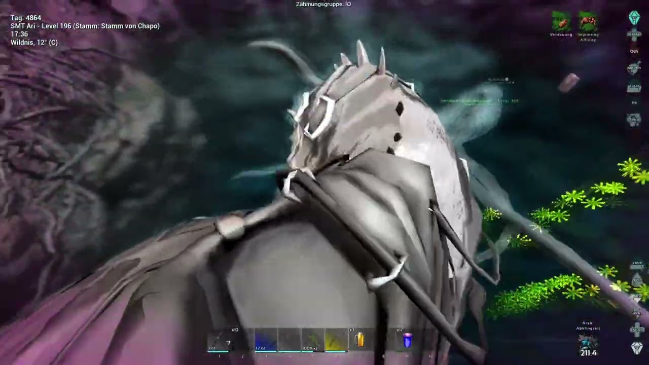 Meat Running LNA Ally ARK OFFICIAL Ascended PvP  Console |SMT