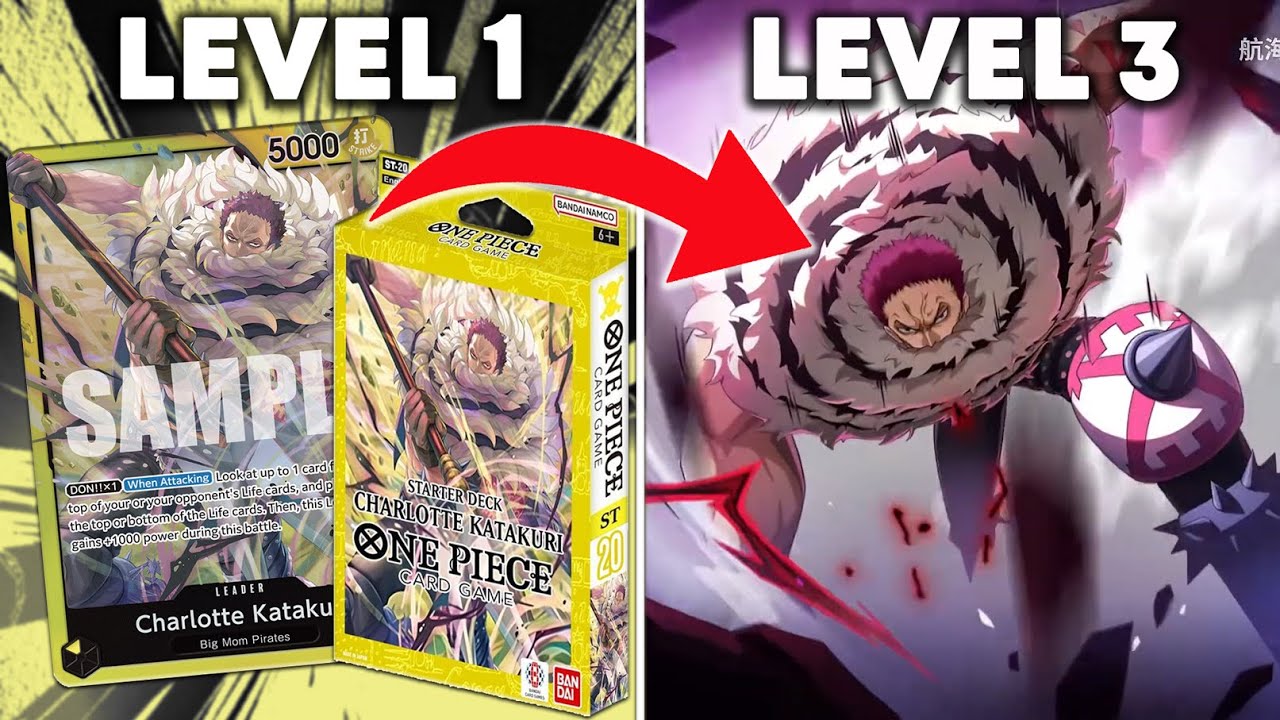 Starter Deck Yellow Katakuri Upgrade Guide! - One Piece TCG