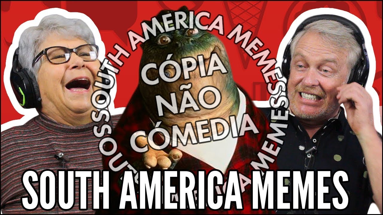 IDOSOS REAGEM A SOUTH AMERICA MEMES - S.A.M