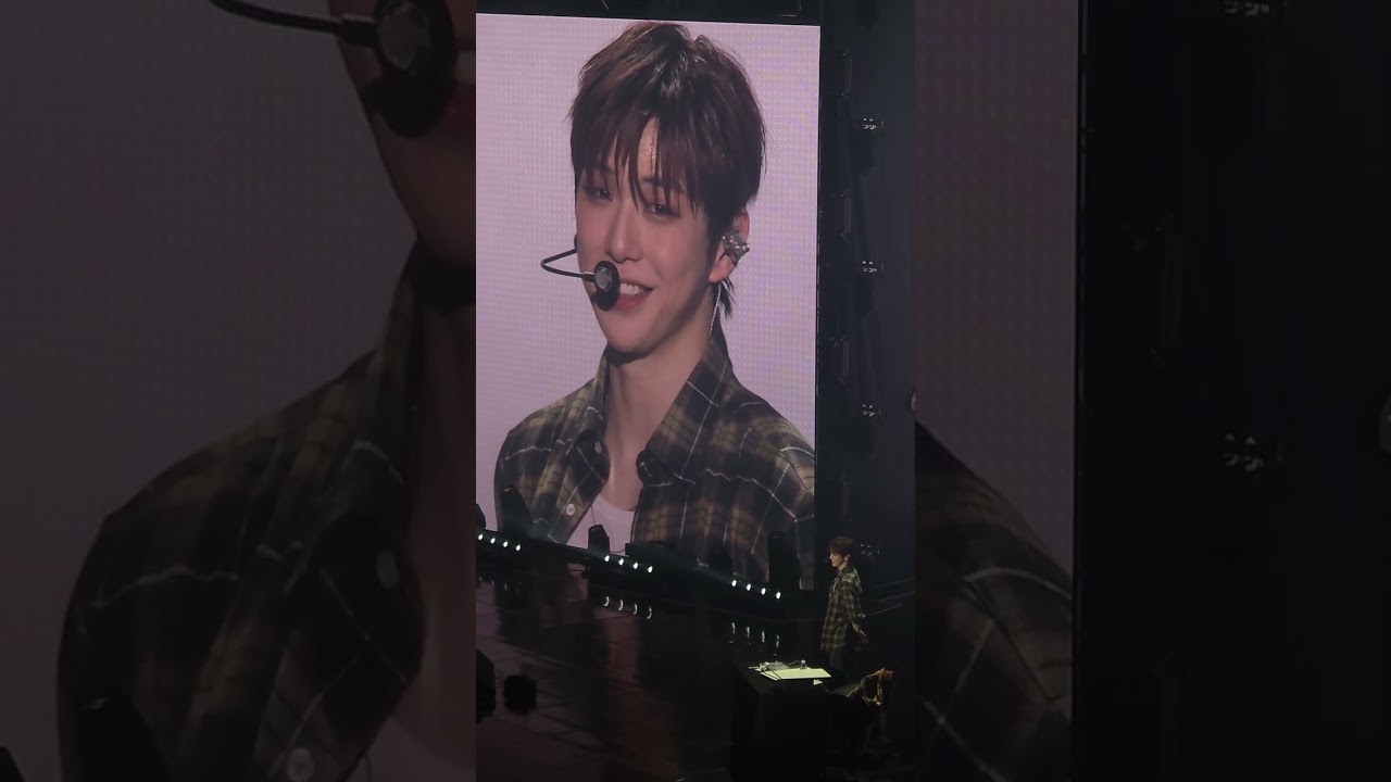 첫번째 문제와 노데이 고양이 그리는 튜토리얼 - 20251213 - 2025 KANGDANIEL FAN CONCERT RUNWAY : WALK TO DANIEL