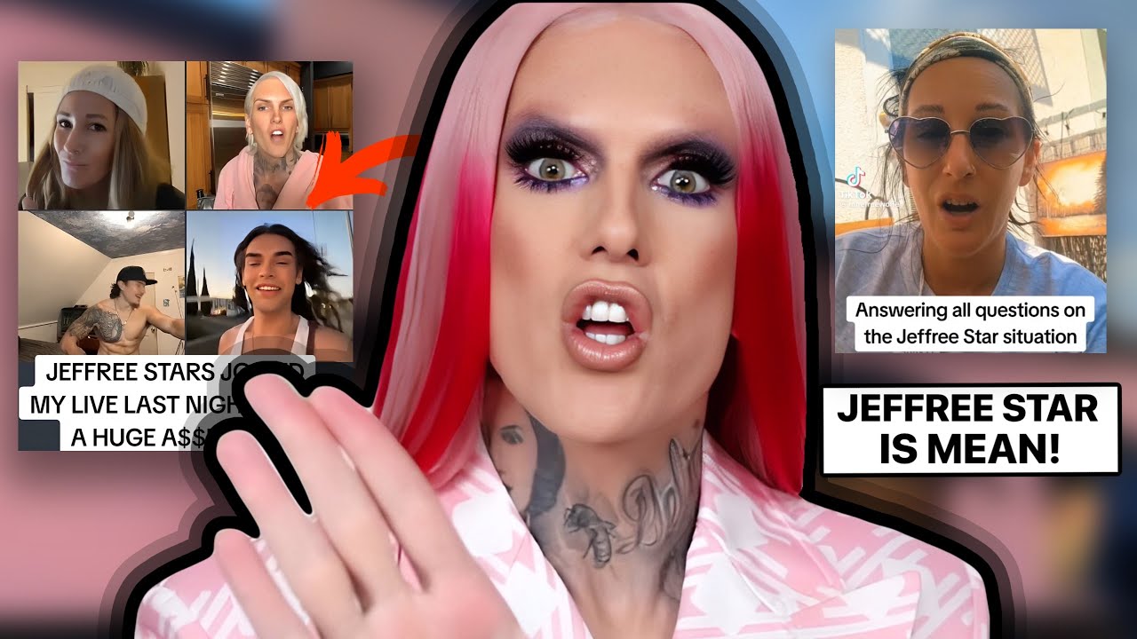 Jeffree Star POPS OFF on Fan in Recent TikTok Live!