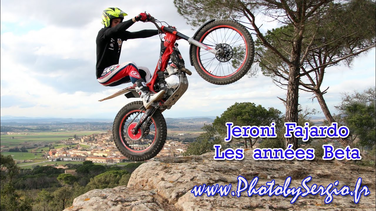 Jeroni Fajardo - Les années Beta