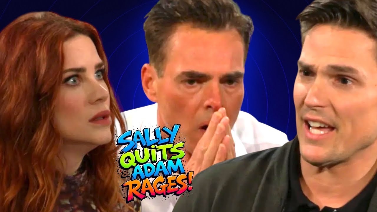 Y&R Recap 9/16/25: Sally Dumps Billy 💔 Adam Explodes 😡 & Kyle Fights for Claire!