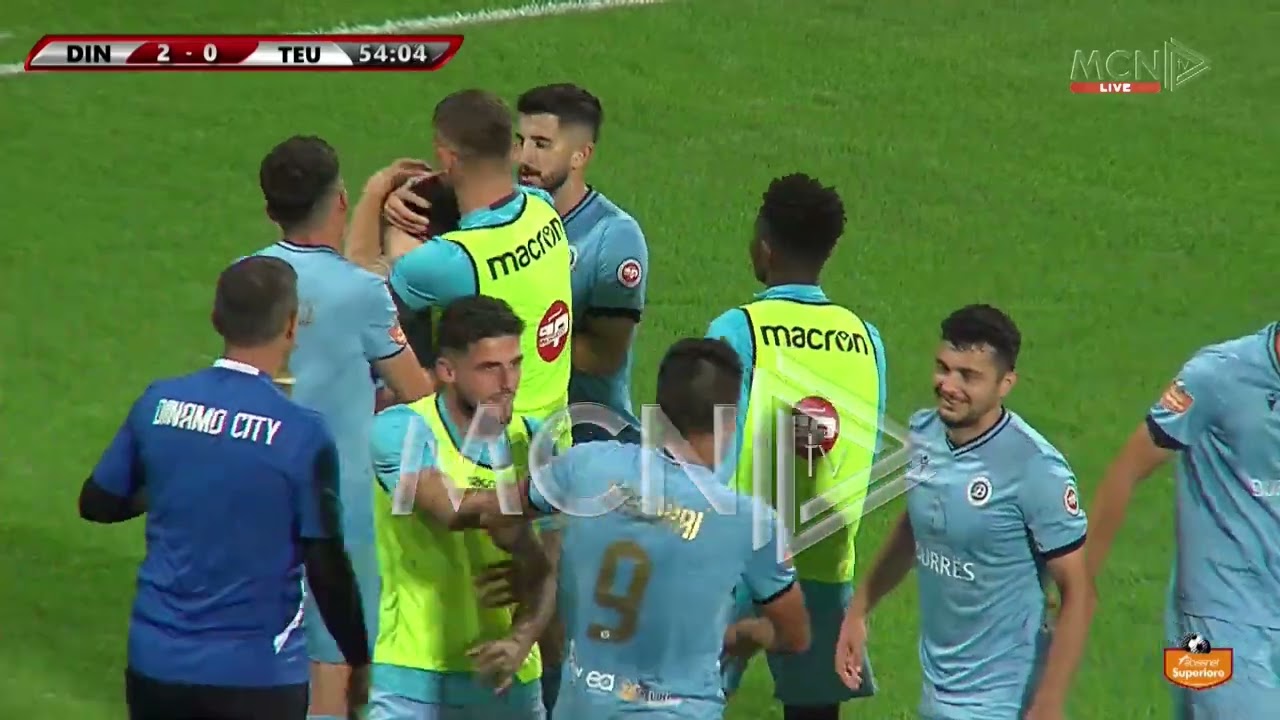 Dinamo City-Teuta 2-3 (Golat dhe rastet e sfidës)