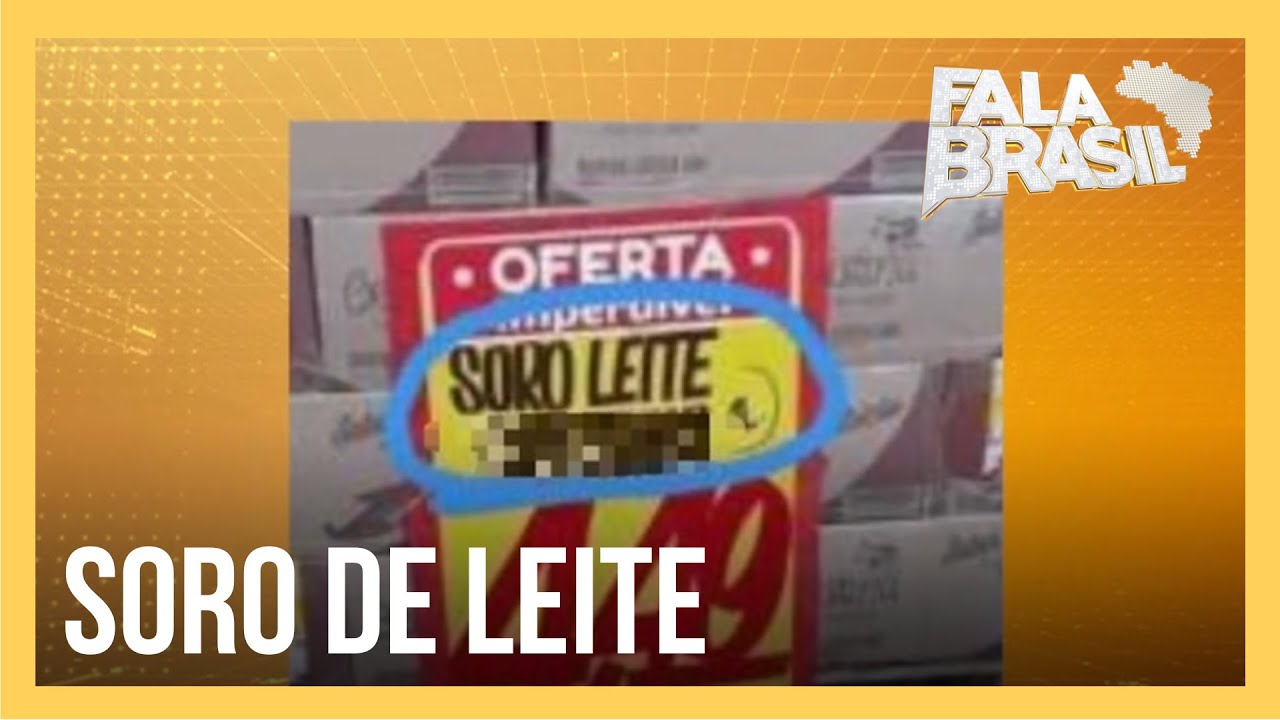 Venda de soro de leite é alvo do Procon em São Paulo