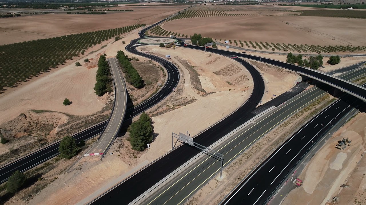 Puesta en servicio del tramo de la autovía A-32 de Circunvalación Sur de Albacete