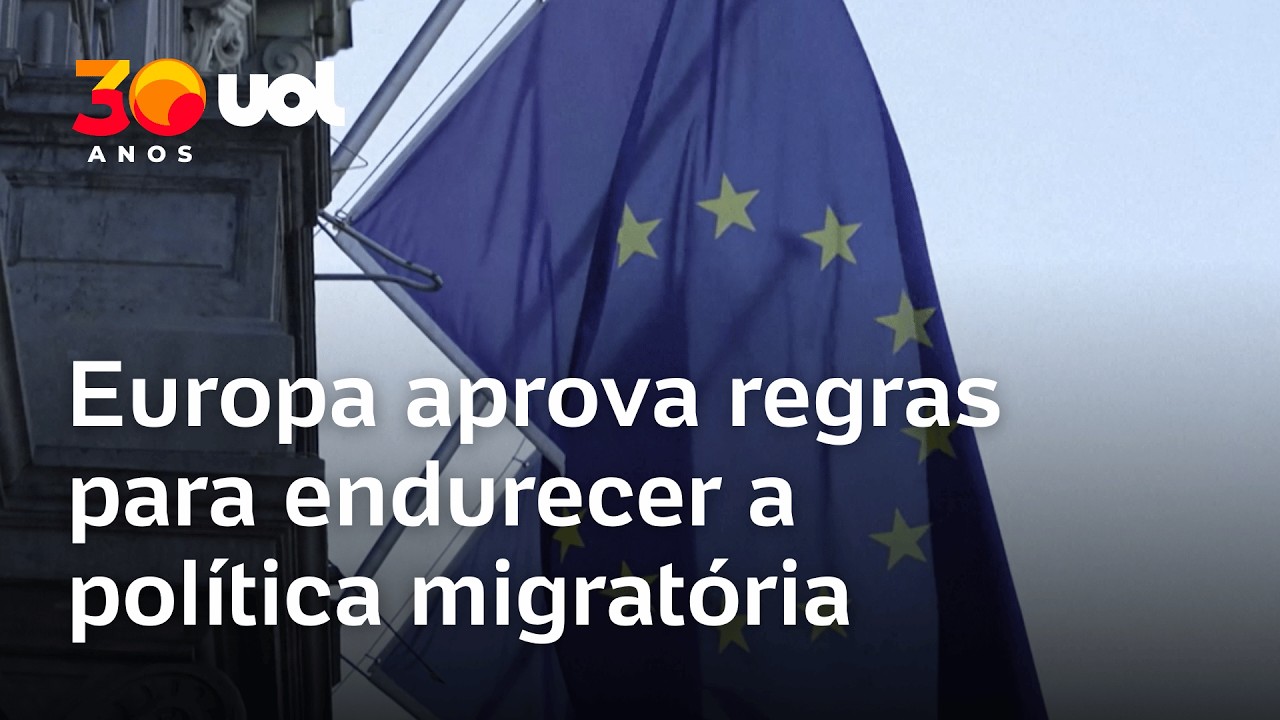 Parlamento Europeu aprova regras para endurecer a política migratória nos países da União Europeia