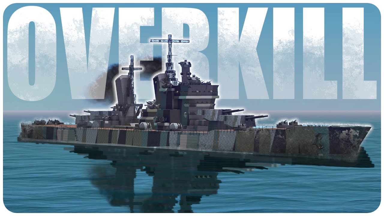 Использую свой СУПЕРКРЕЙСЕР для продвижения на север! | Из глубин